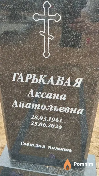 Гарькавая Аксана Анатольевна