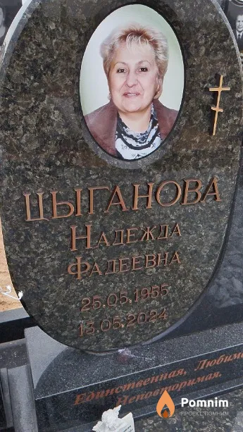 Цыганова Надежда Фадеевна