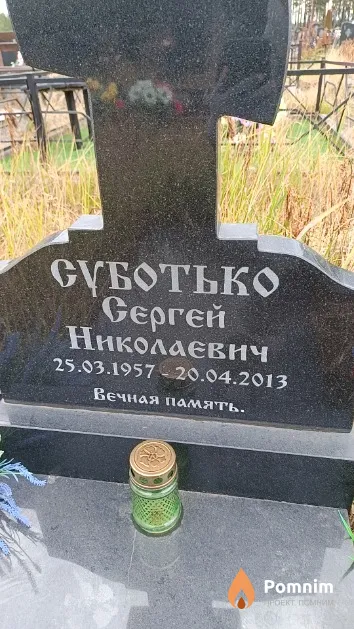 Суботько Сергей Николаевич