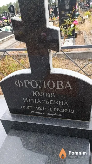 Фролова Юлия Игнатьевна