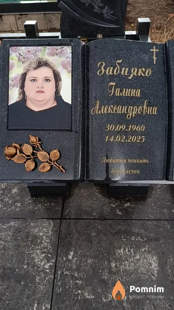 Забияко Галина Александровна