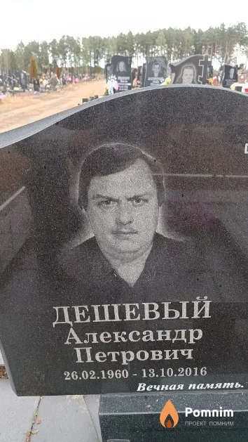 Дешевый Александр Петрович