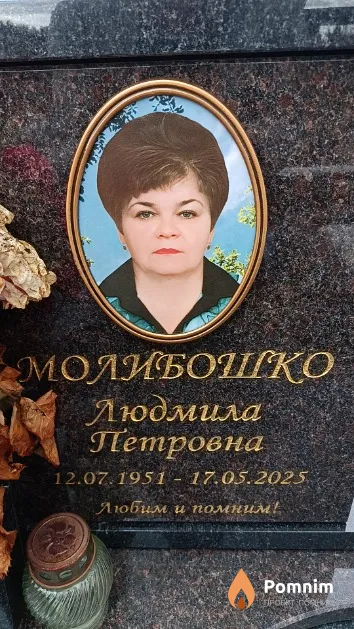 Молибошко Людмила Петровна
