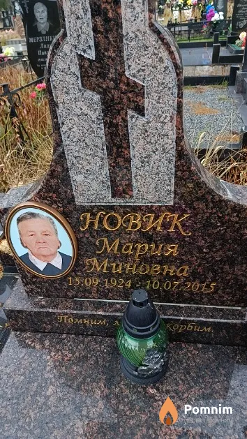 Новик Мария Миновна