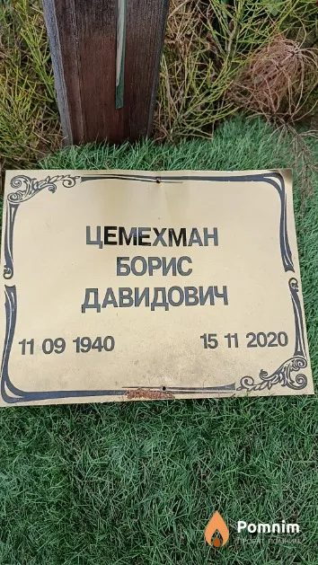 Цемехман Борис Давидович