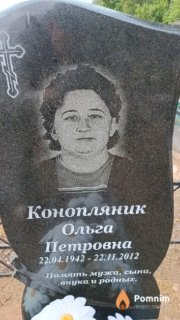 Конопляник Ольга Петровна