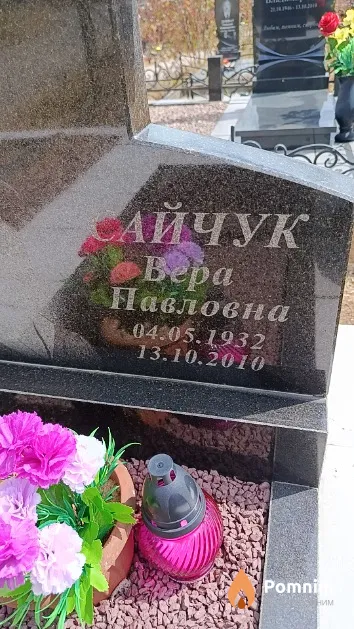 Сайчук Bepa Павловна