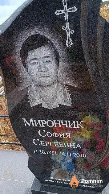 Мирончик София Сергеевна
