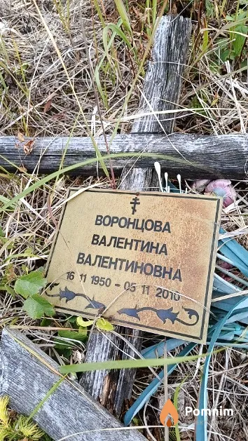 Воронцова Валентина Валентиновна
