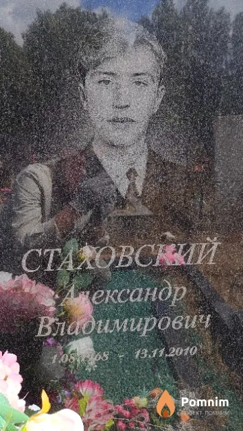 Стаховский Александр Владимирович
