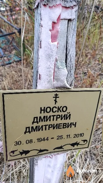 Носко Дмитрий Дмитриевич