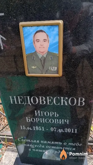 Недовесков Игорь Борисович