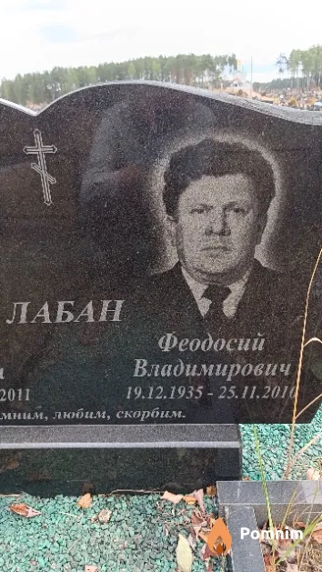 Лабан Феодосий Владимирович