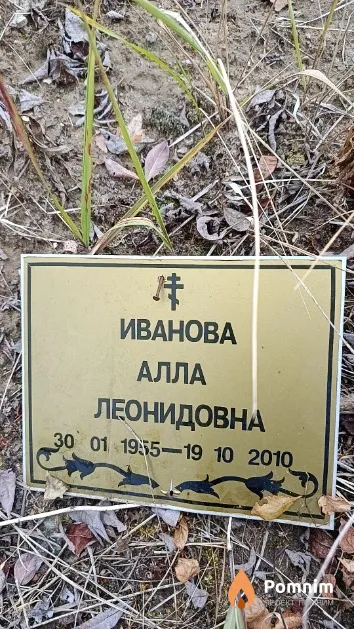 Иванова Алла Леонидовна