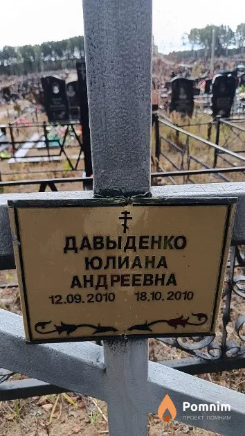 Давыденко Юлиана Андреевна