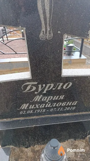 Бурло Мария Михайловна