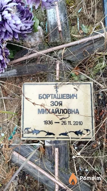 Борташевич Зоя Михайловна