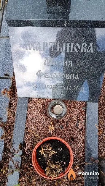 Мартынова Мария Федоровна