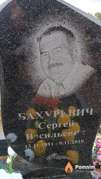 Бахуревич Сергей Васильевич
