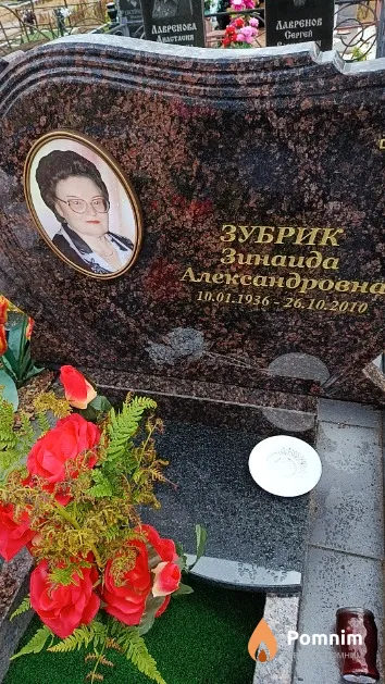 Зубрик Зинаида Александровна