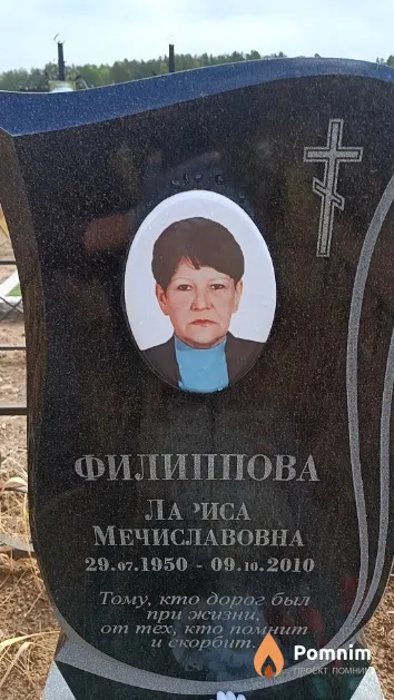 Филиппова Лариса Мечиславовна