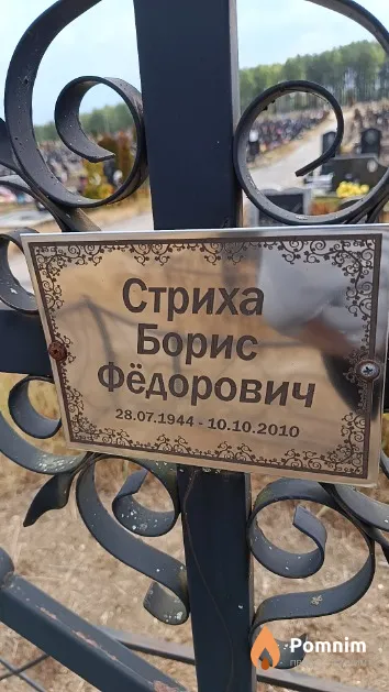 Стриха Борис Фёдорович