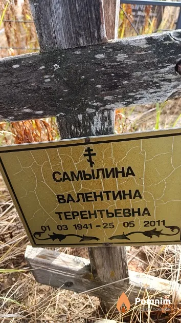 Самылина Валентина Терентьевна