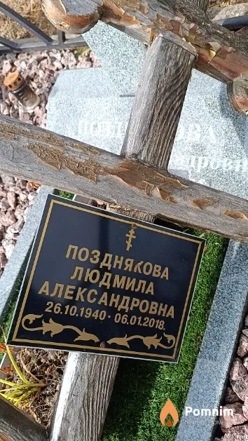 Позднякова Людмила Александровна