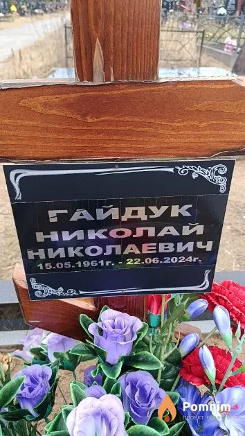 Гайдук Николай Николаевич