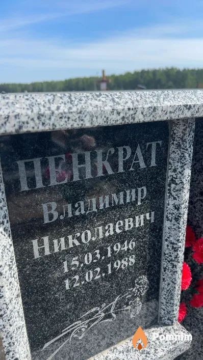 Пенкрат Владимир Николаевич