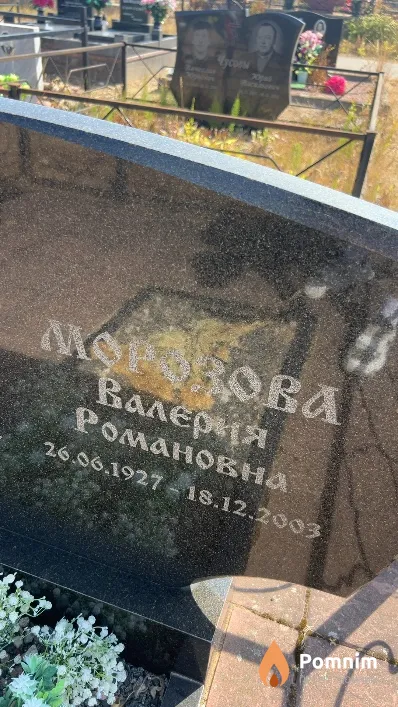 Морозова Валерия Романовна