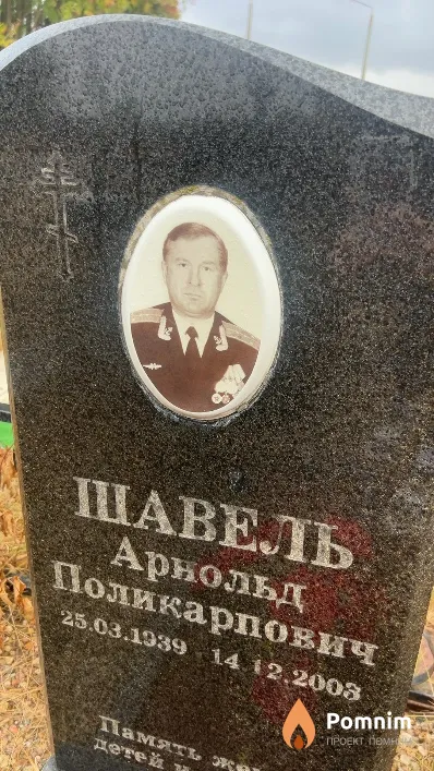 Шавель Арнольд Поликарпович
