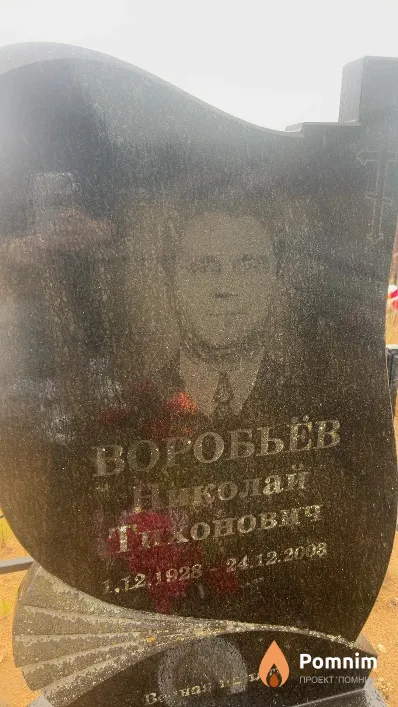 Воробьёв Николай Тихонович