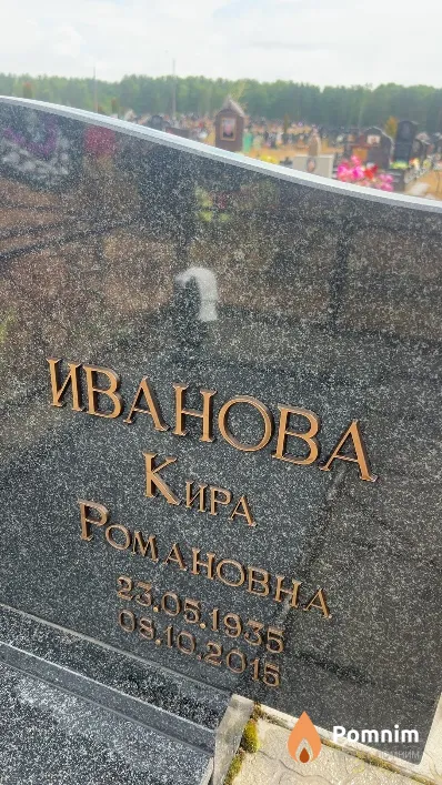 Иванова Кира Романовна