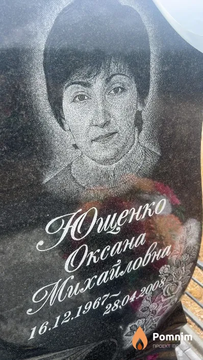 Ющенко Оксана Михайловна