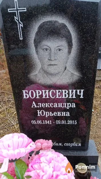 Борисевич Александра Юрьевна