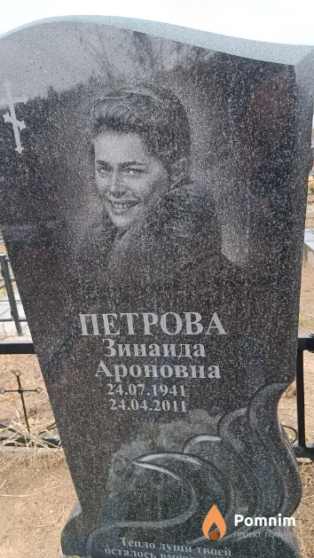 Петрова Зинаида Ароновна