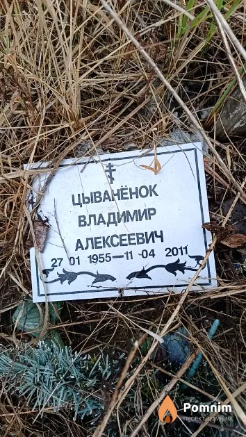Цыванёнок Владимир Алексеевич