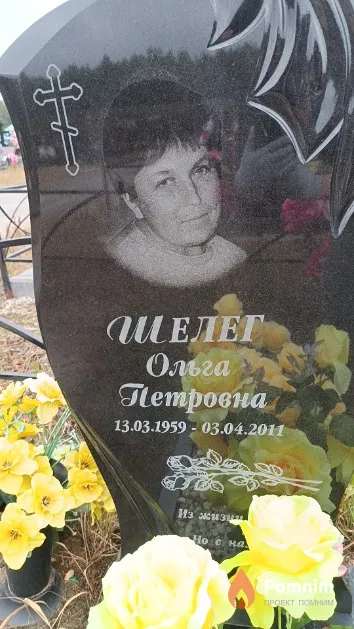 Шелег Ольга Петровна