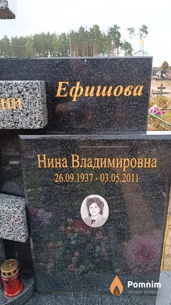 Ефишова Нина Владимировна