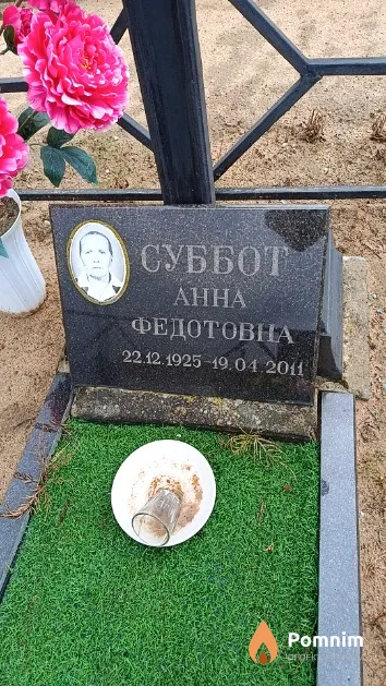 Суббот Анна Федотовна