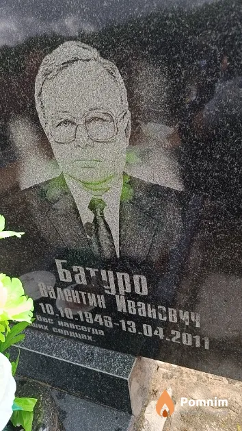 Батуро Валентин Иванович