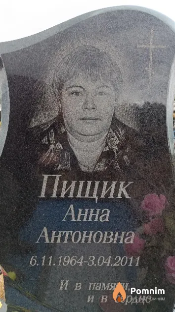 Пищик Анна Антоновна