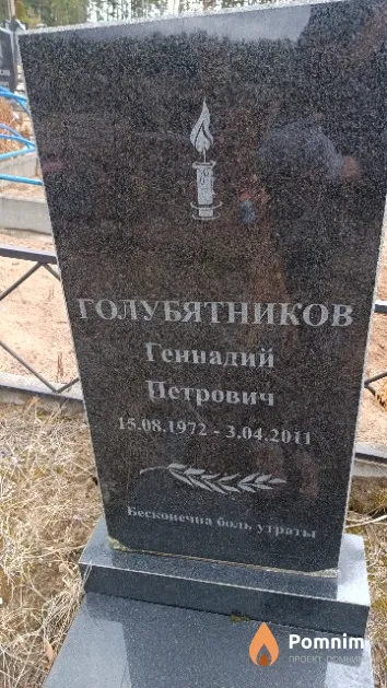 Голубятников Геннадий Петрович
