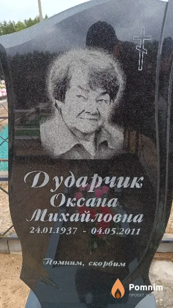 Дударчик Оксана Михайловна