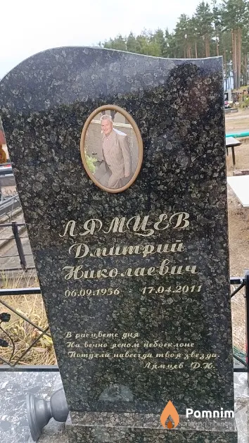 Лямцев Дмитрий Николаевич