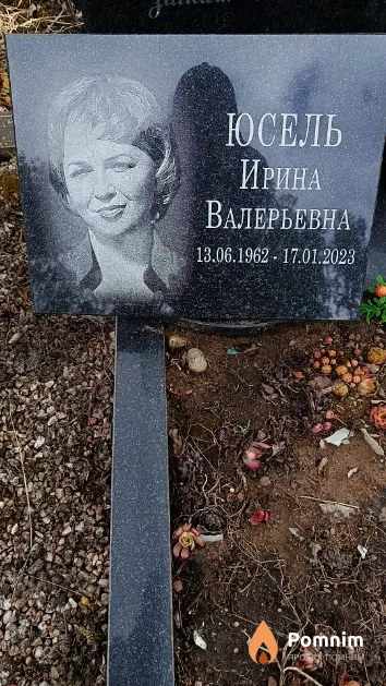 Юсель Ирина Валерьевна