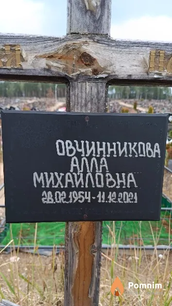 Овчинникова Алла Михайловна