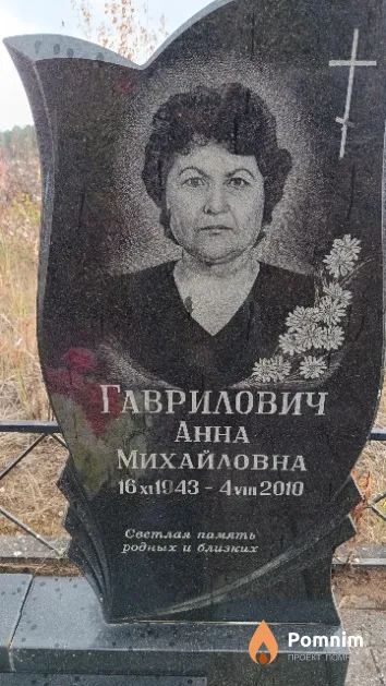 Гаврилович Анна Михайловна
