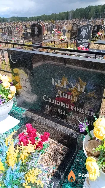 Бегун Дина Салаватовна